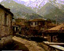 Albanian Village