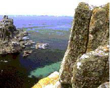 Land's End in Cornwall