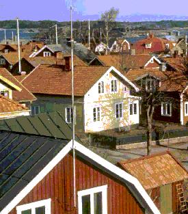 Swedish town